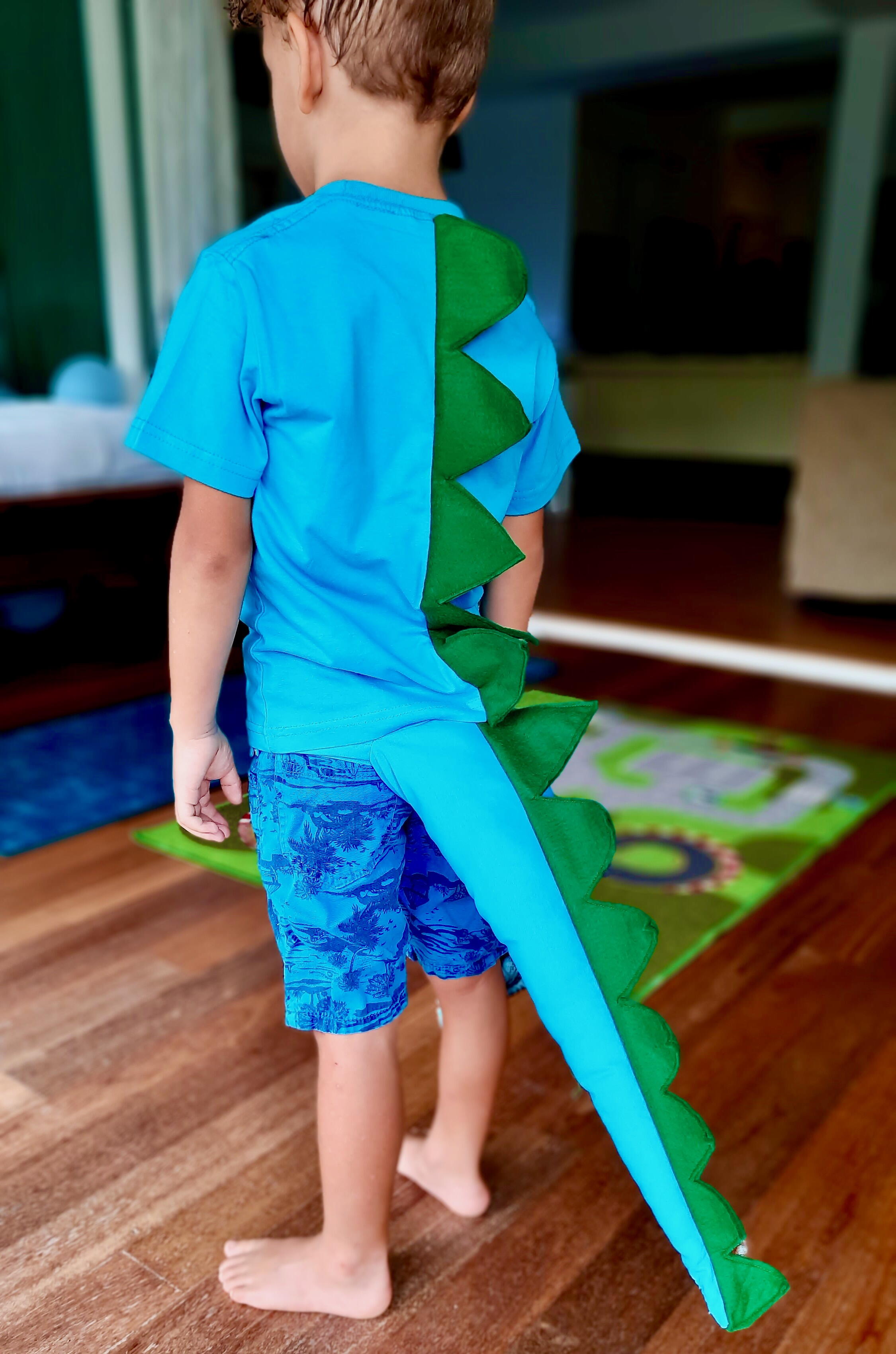 tiny treasures dinosaur outfit