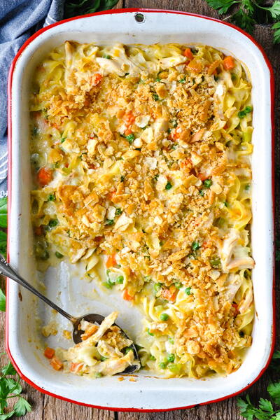 Chicken Noodle Casserole