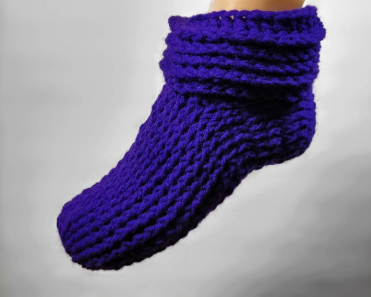 Crochet Slippper Boots