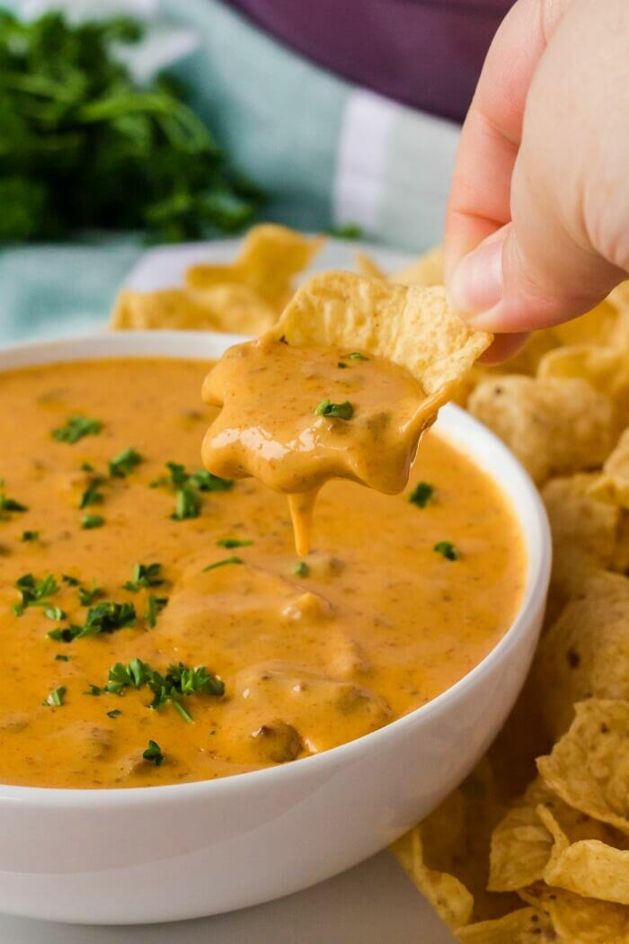 Chili Cheese Dip | FaveSouthernRecipes.com