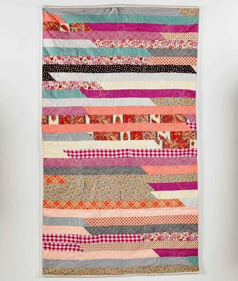 Race to the Finish Jelly Roll Quilt