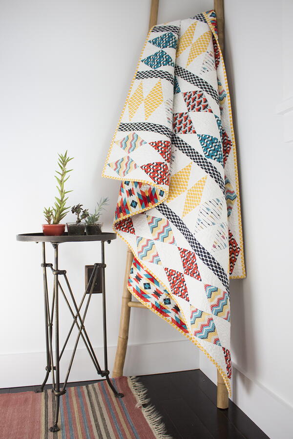 Diamond Totem Quilt Pattern