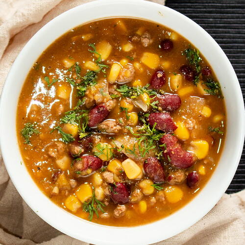 Fall Pumpkin Chili 