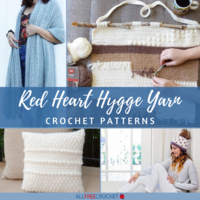 30+ Red Heart Hygge Yarn Crochet Patterns