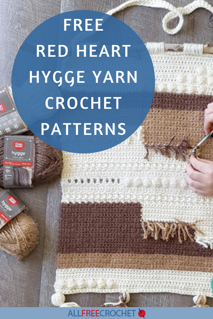30+ Red Heart Hygge Yarn Crochet Patterns