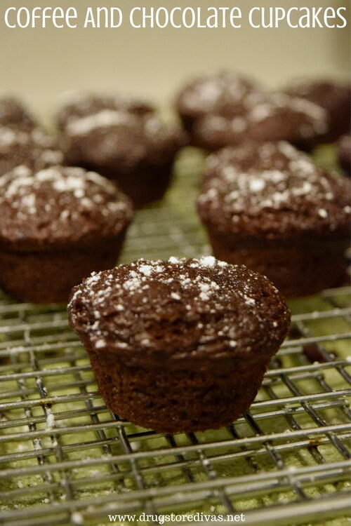 Coffee And Chocolate Cupcakes