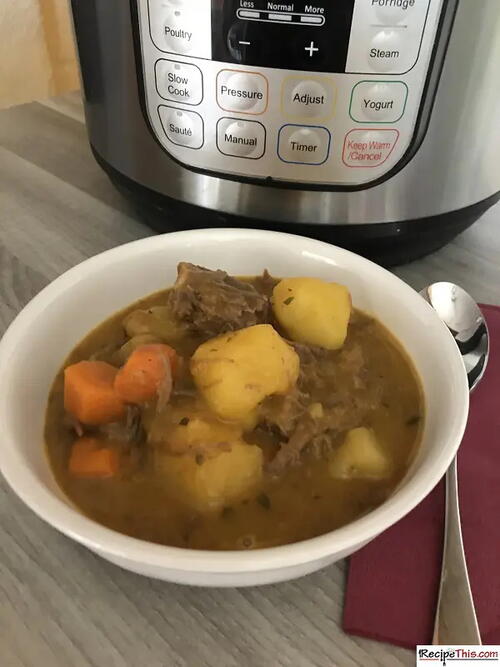 Instant Pot Leftover Pot Roast Soup