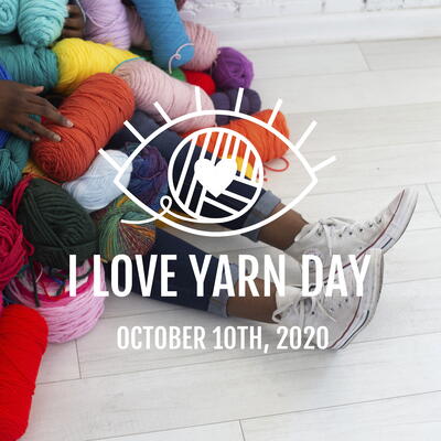 5 Ways to Celebrate I Love Yarn Day with AllFreeKnitting