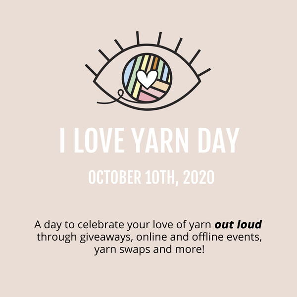 #ILoveYarnDay