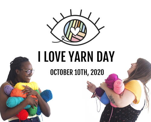 5 Ways to Celebrate I Love Yarn Day with AllFreeCrochet