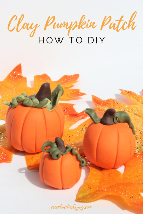 Diy Clay Pumpkin Patch | DIYIdeaCenter.com
