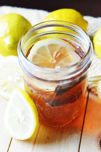 Jillian Michaels-Inspired Detox Water