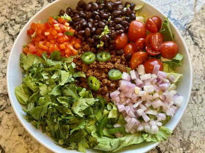 Vegan Taco Salad