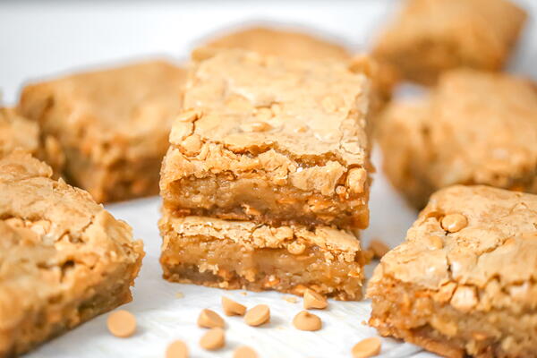 Awesome Butterscotch Blondies