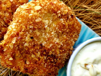 Crispy Fried Chicken Croquettes Recipe