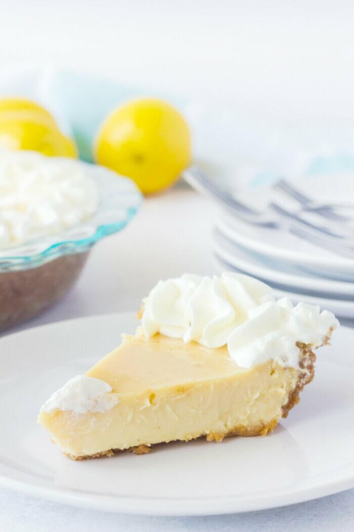 Lemon Pie | FaveSouthernRecipes.com