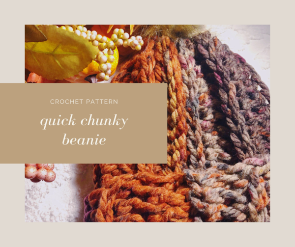 Quick Chunky Beanie