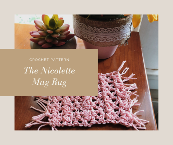 The Nicolette Mug Rug