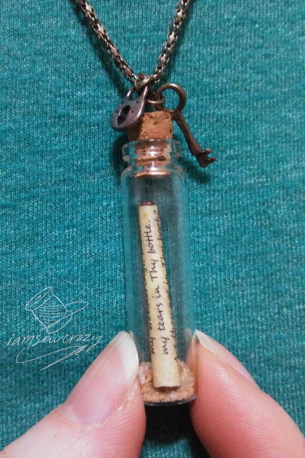Message In A Bottle (with Free Printables!)