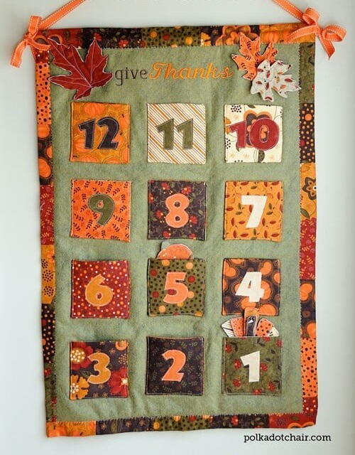 Thanksgiving Advent Calendar