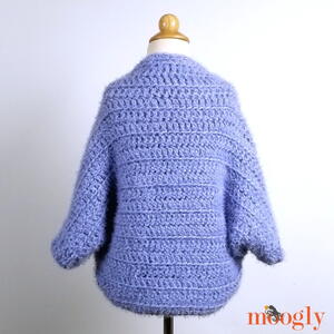 hygge cocoon cardigan pattern