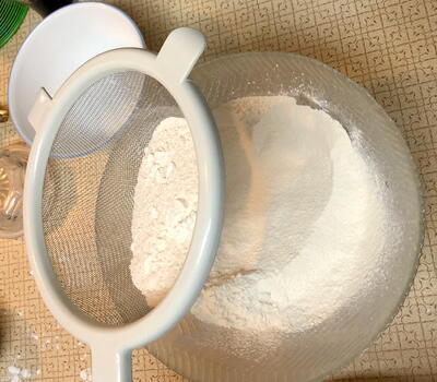 How To Make Cake Flour-two Pantry Ingredients