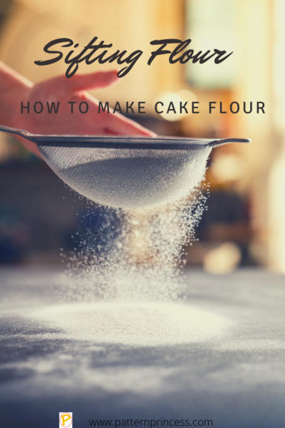 How To Make Cake Flour-two Pantry Ingredients