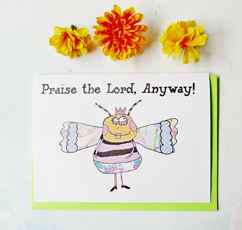 Free Printable Christian Themed Greeting Card | AllFreePaperCrafts.com