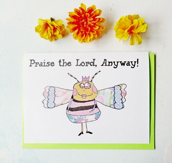 Free Printable Christian Themed Greeting Card