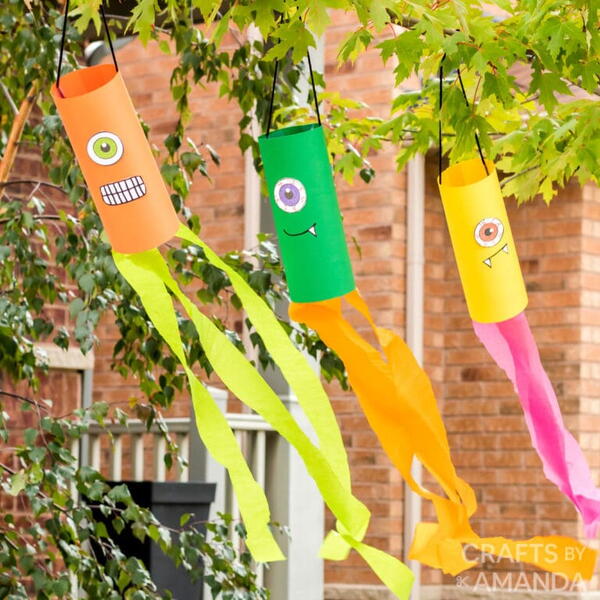 Monster Wind Socks