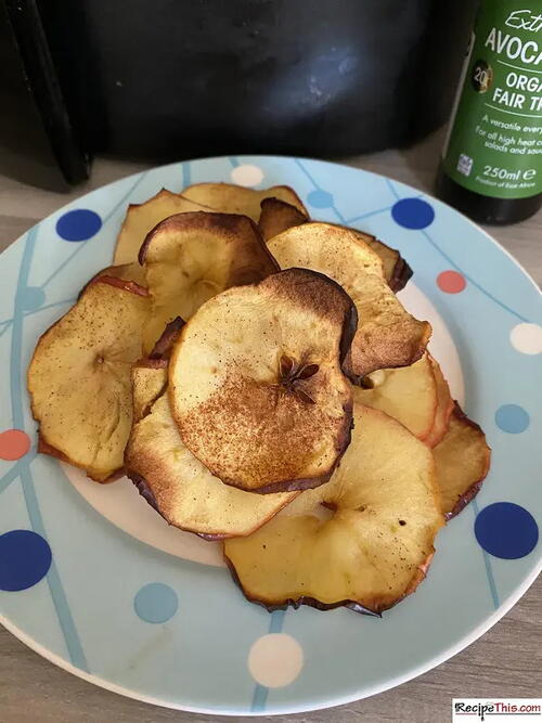 Air Fryer Apple Chips