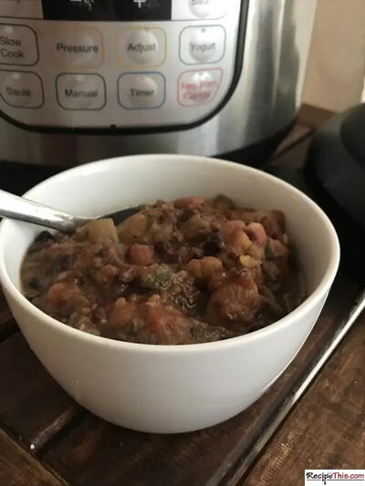 Instant Pot Tuscan Bean Stew