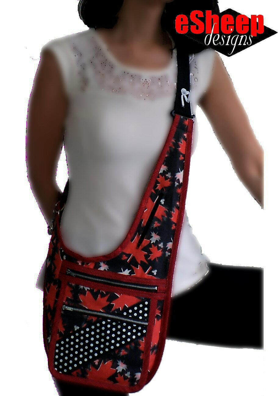 crossbody sling travel bag