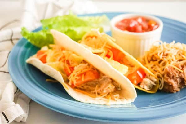 Crack Chicken Tacos