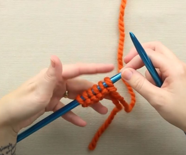How to Knit the Double Woven Stitch: Set Up