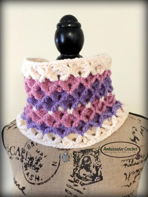 Diamond Trellis Cowl