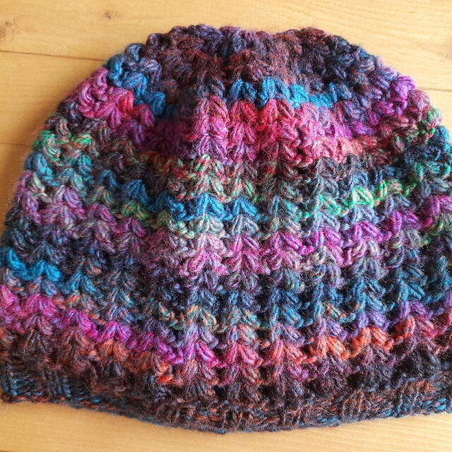 Winter Beanie With A Bohemian Look