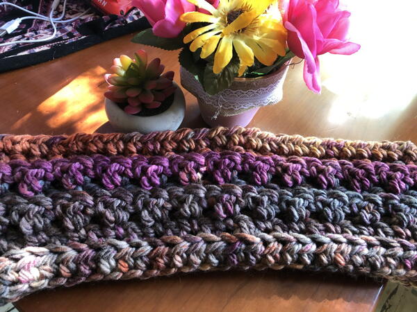 Chunky Cloudy Cowl