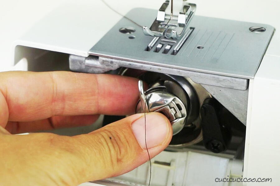 How To Correctly Load A Bobbin In A Sewing Machine | FaveCrafts.com
