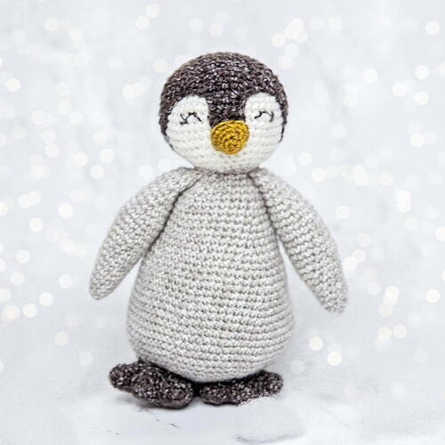 Penguin Crochet Buddy | AllFreeCrochet.com