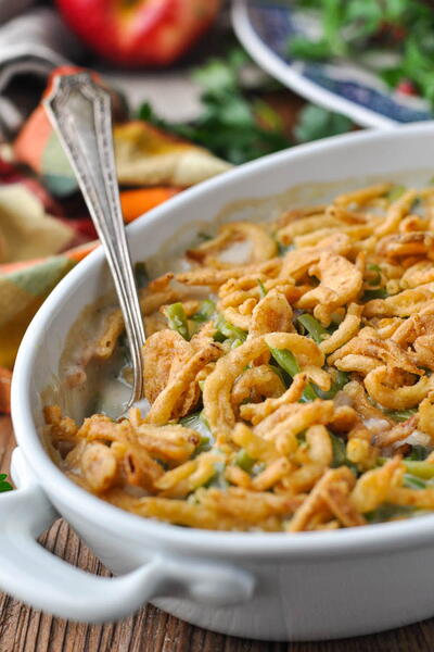 Classic Green Bean Casserole