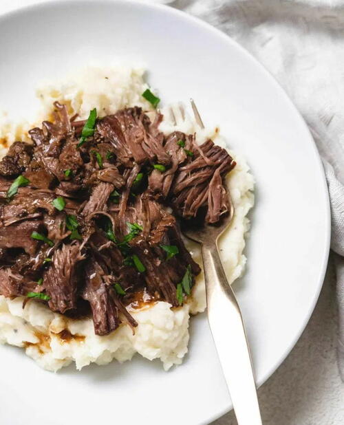 FamilyFriendly Mississippi Pot Roast
