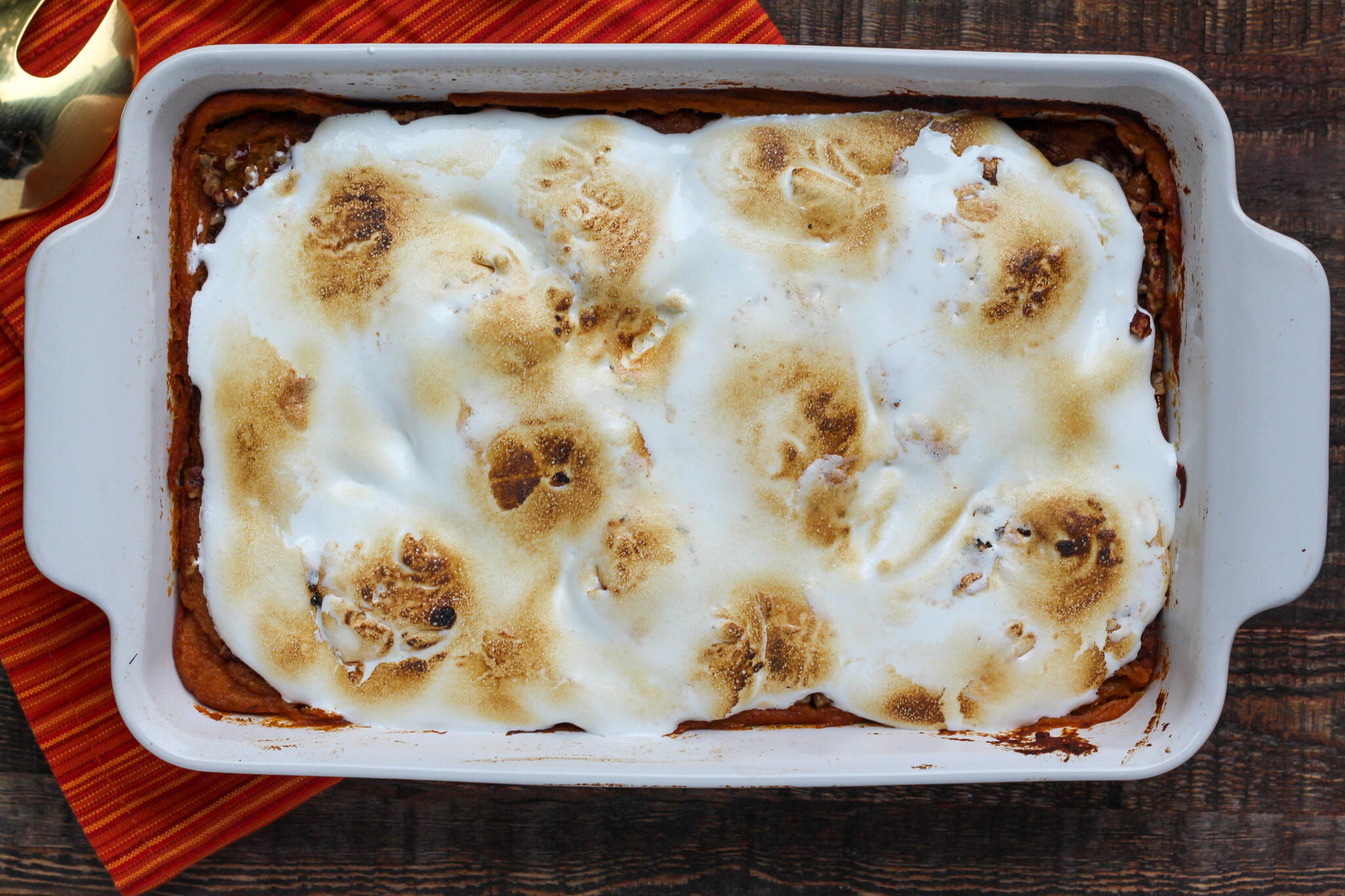 Sweet Potato Souffle Sweet Potato Souffle