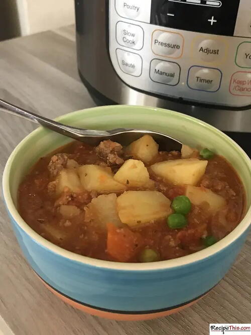 Instant Pot Shepherd’s Pie Soup