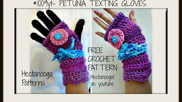 Petunia Texting Gloves