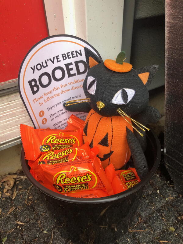 8+ Boo Basket Ideas