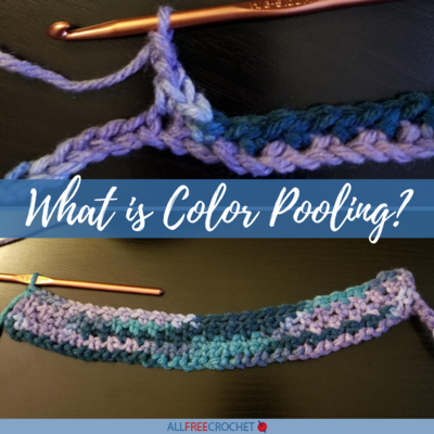 Crochet Color Pooling
