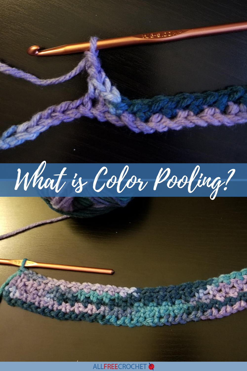 What is Color Pooling? | AllFreeCrochet.com