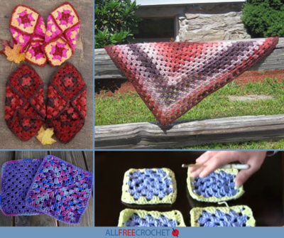 How to Crochet Granny Squares