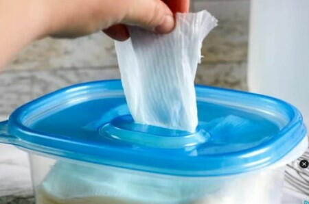 Natural Makeup Remover Wipes